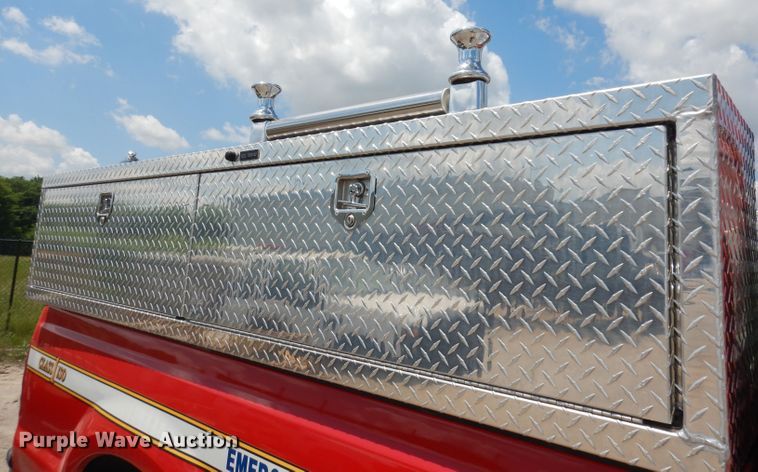 image for item DI6665 2002 Ford F350 Super Duty  brush fire truck