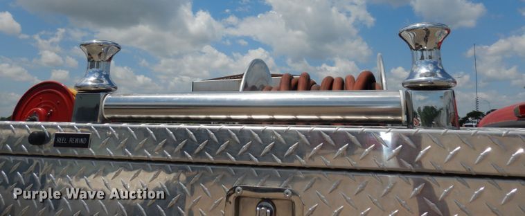 image for item DI6665 2002 Ford F350 Super Duty  brush fire truck