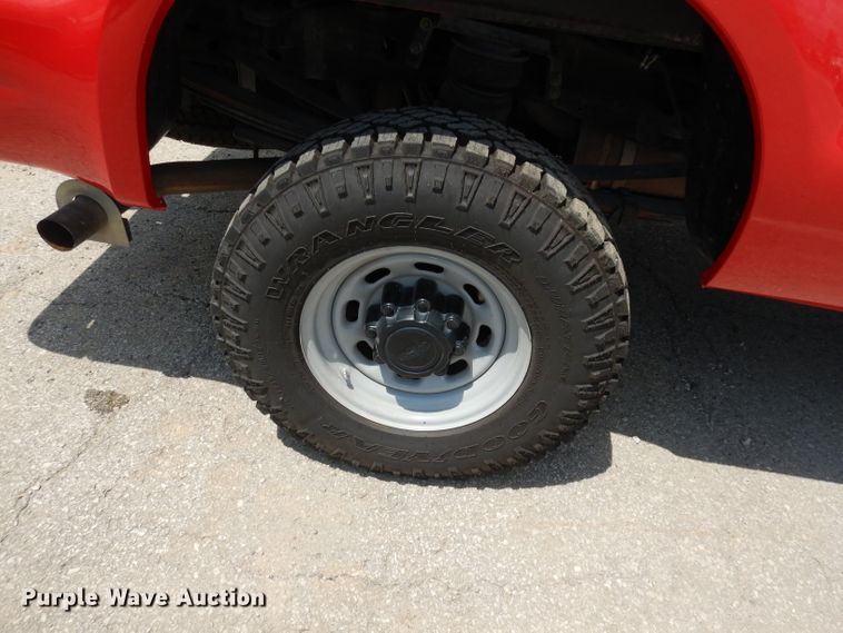 image for item DI6665 2002 Ford F350 Super Duty  brush fire truck