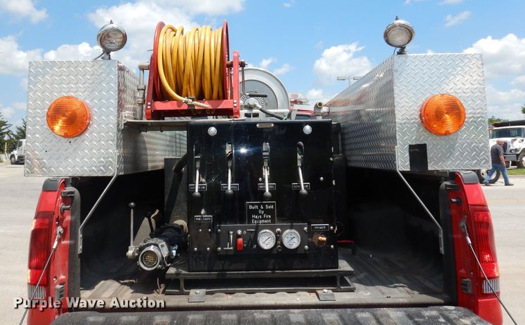 image for item DI6665 2002 Ford F350 Super Duty  brush fire truck