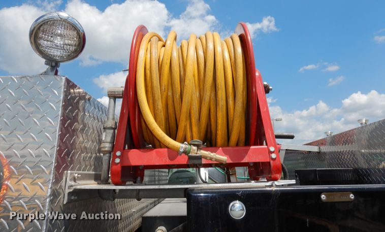 image for item DI6665 2002 Ford F350 Super Duty  brush fire truck