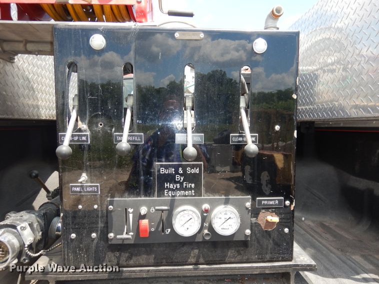 image for item DI6665 2002 Ford F350 Super Duty  brush fire truck