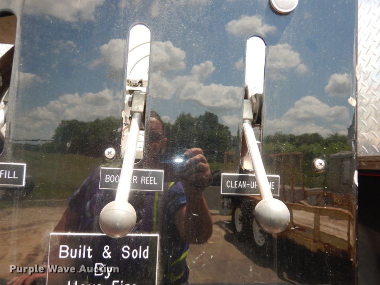 image for item DI6665 2002 Ford F350 Super Duty  brush fire truck