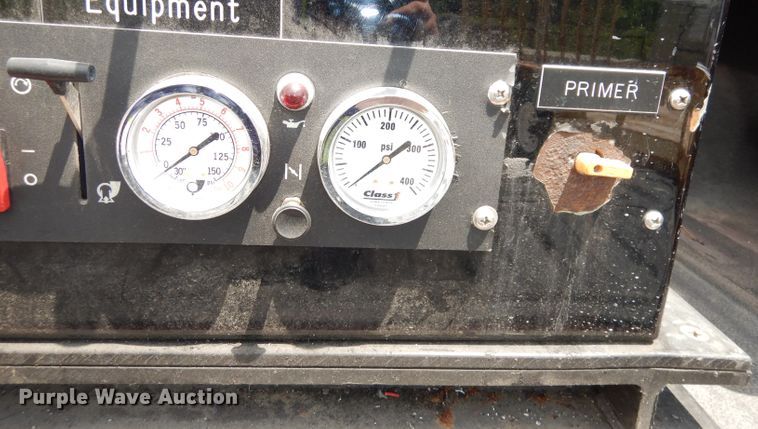 image for item DI6665 2002 Ford F350 Super Duty  brush fire truck