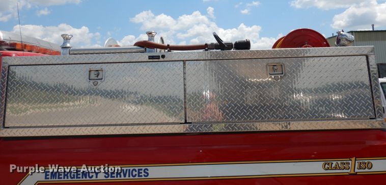 image for item DI6665 2002 Ford F350 Super Duty  brush fire truck