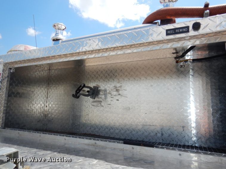 image for item DI6665 2002 Ford F350 Super Duty  brush fire truck