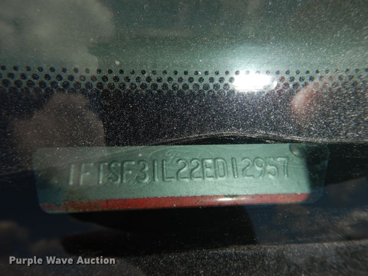 image for item DI6665 2002 Ford F350 Super Duty  brush fire truck