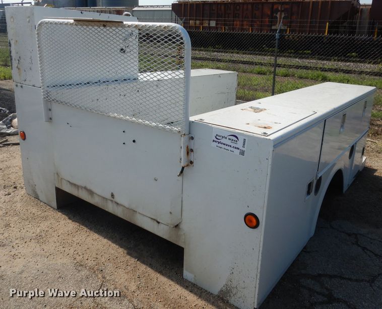 Stahl utility bed in Abilene, KS Item DI6668 sold Purple Wave