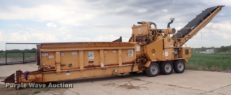 image for item DJ5662 2002 Bandit 3680 Beast  horizontal grinder