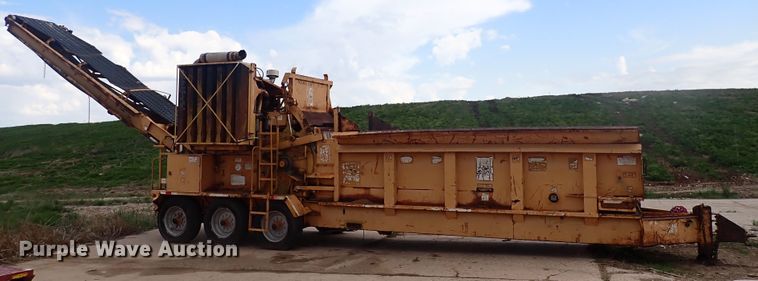 image for item DJ5662 2002 Bandit 3680 Beast  horizontal grinder