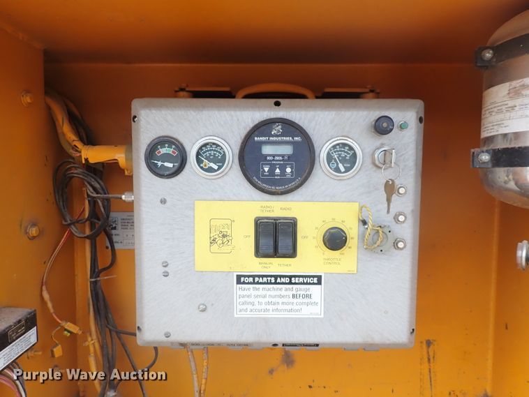 image for item DJ5662 2002 Bandit 3680 Beast  horizontal grinder