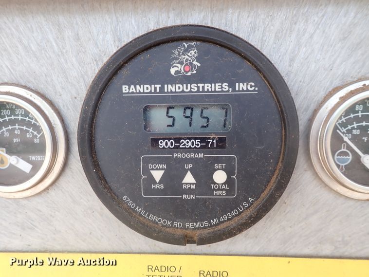 image for item DJ5662 2002 Bandit 3680 Beast  horizontal grinder