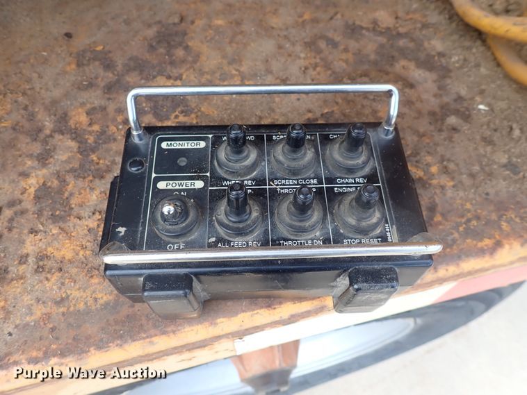 image for item DJ5662 2002 Bandit 3680 Beast  horizontal grinder