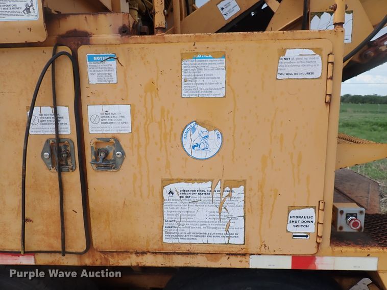 image for item DJ5662 2002 Bandit 3680 Beast  horizontal grinder