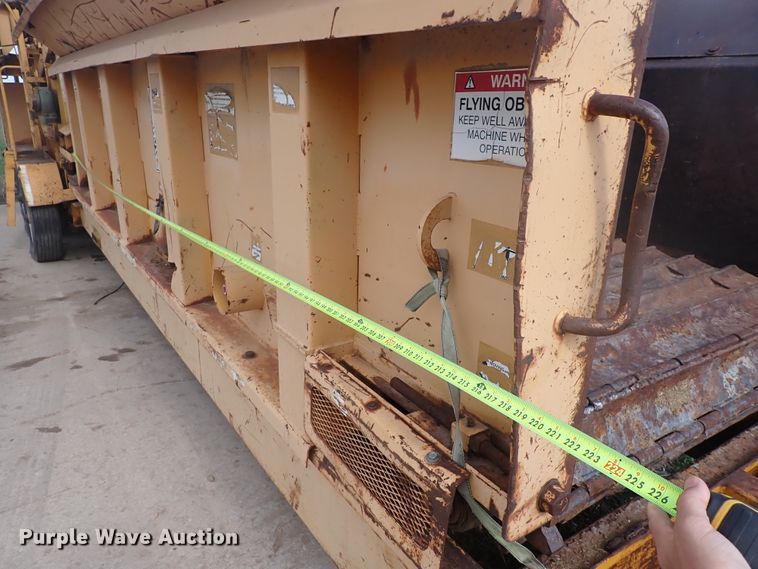 image for item DJ5662 2002 Bandit 3680 Beast  horizontal grinder