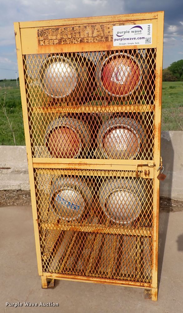 image for item DJ5664 Steel propane cage
