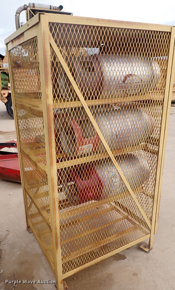 image for item DJ5664 Steel propane cage