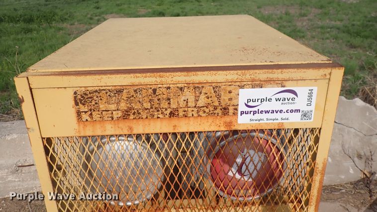 image for item DJ5664 Steel propane cage