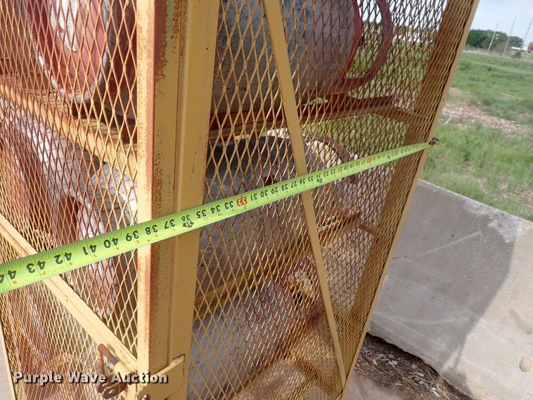 image for item DJ5664 Steel propane cage