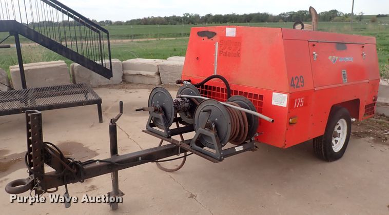 image for item DJ5665 Sullair D175Q  air compressor