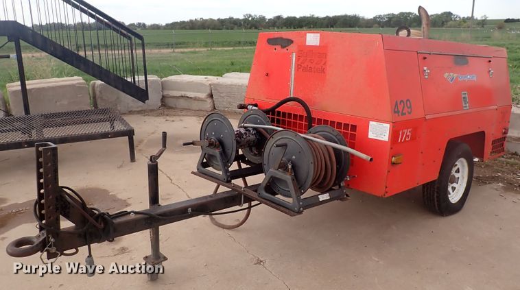 image for item DJ5665 Sullair D175Q  air compressor