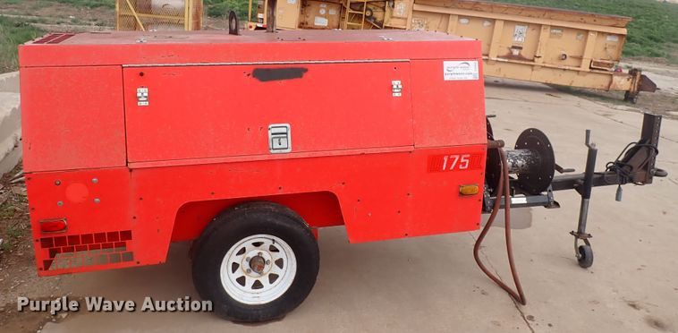 image for item DJ5665 Sullair D175Q  air compressor