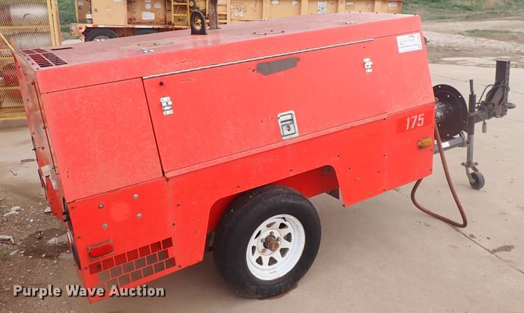 image for item DJ5665 Sullair D175Q  air compressor