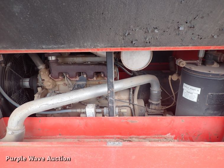 image for item DJ5665 Sullair D175Q  air compressor