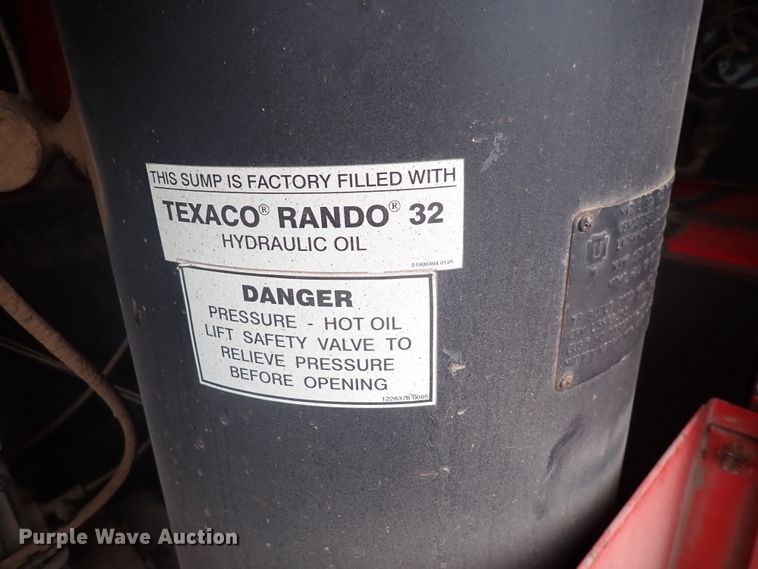 image for item DJ5665 Sullair D175Q  air compressor