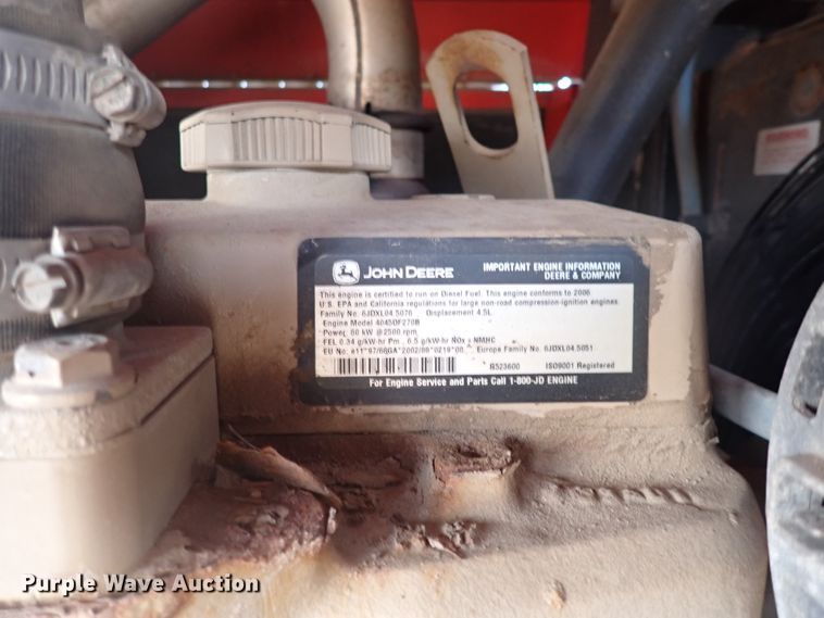 image for item DJ5665 Sullair D175Q  air compressor