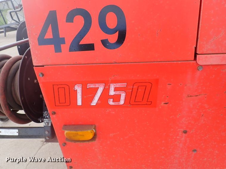 image for item DJ5665 Sullair D175Q  air compressor