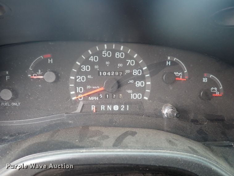 image for item DJ5729 2000 Ford Econoline E350  ambulance