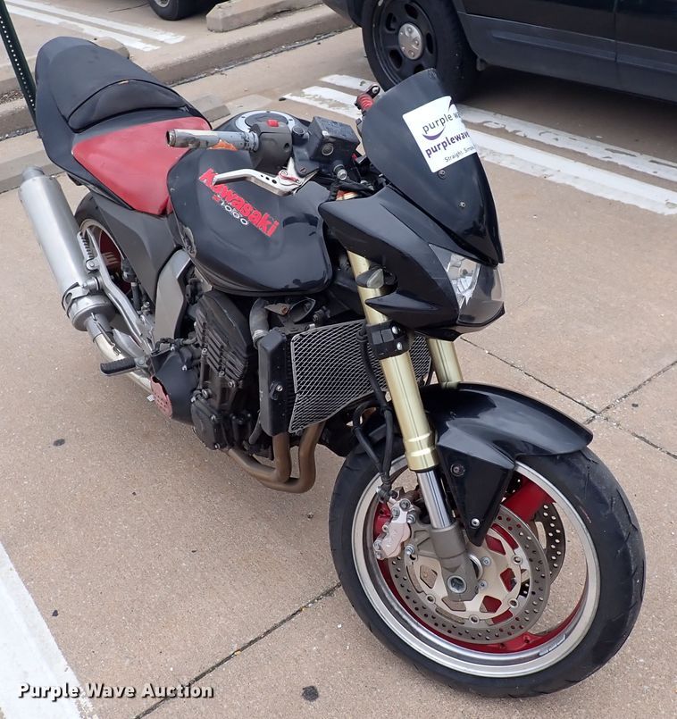 image for item DJ5730 2003 Kawasaki Z1000A  motorcycle