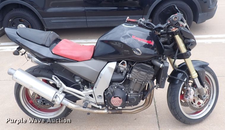 image for item DJ5730 2003 Kawasaki Z1000A  motorcycle