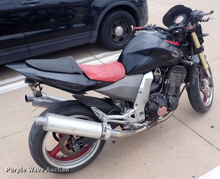 image for item DJ5730 2003 Kawasaki Z1000A  motorcycle