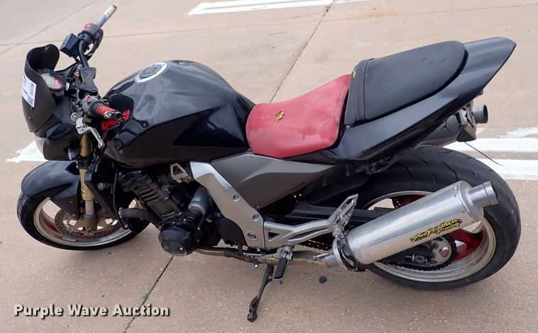 image for item DJ5730 2003 Kawasaki Z1000A  motorcycle