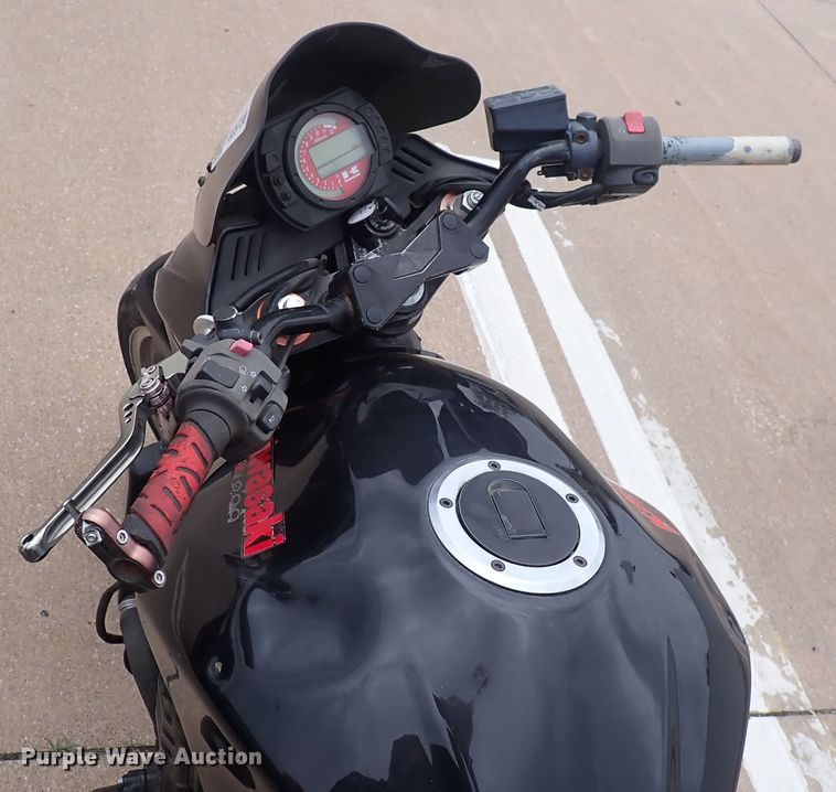 image for item DJ5730 2003 Kawasaki Z1000A  motorcycle