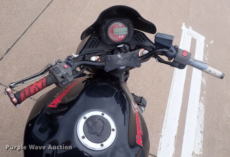 image for item DJ5730 2003 Kawasaki Z1000A  motorcycle