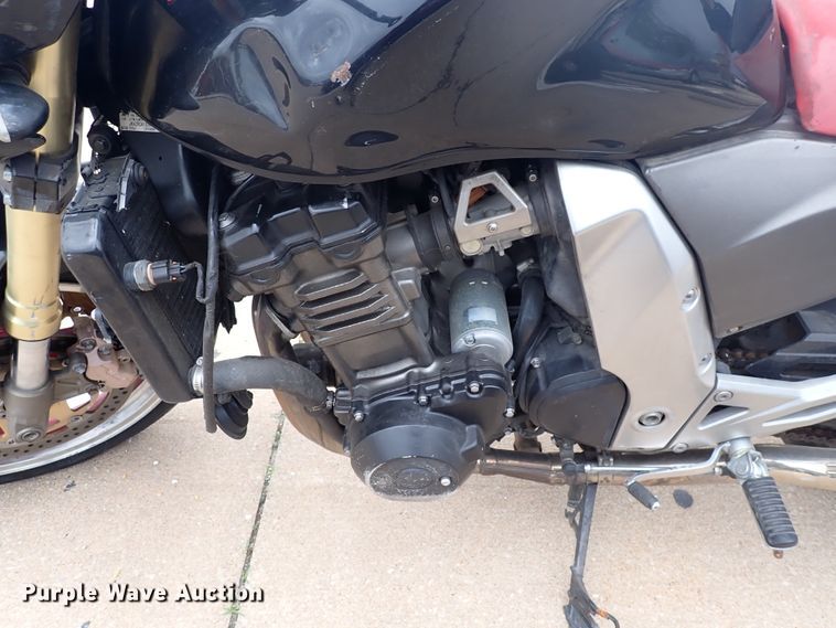 image for item DJ5730 2003 Kawasaki Z1000A  motorcycle