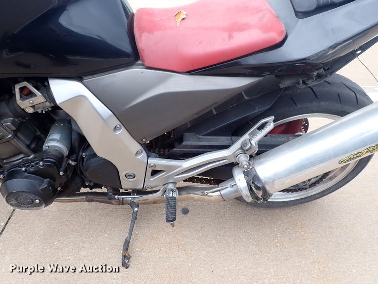 image for item DJ5730 2003 Kawasaki Z1000A  motorcycle