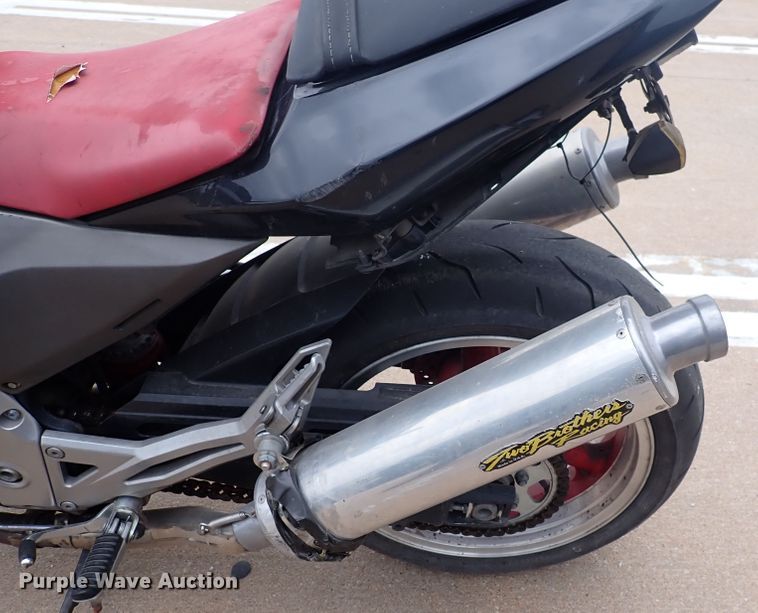 image for item DJ5730 2003 Kawasaki Z1000A  motorcycle