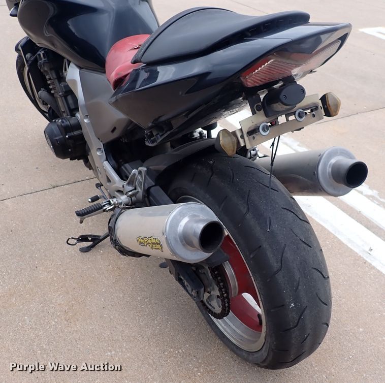 image for item DJ5730 2003 Kawasaki Z1000A  motorcycle