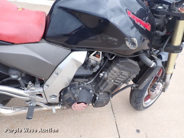 image for item DJ5730 2003 Kawasaki Z1000A  motorcycle