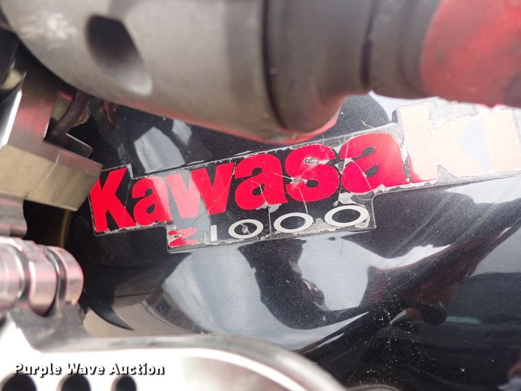 image for item DJ5730 2003 Kawasaki Z1000A  motorcycle