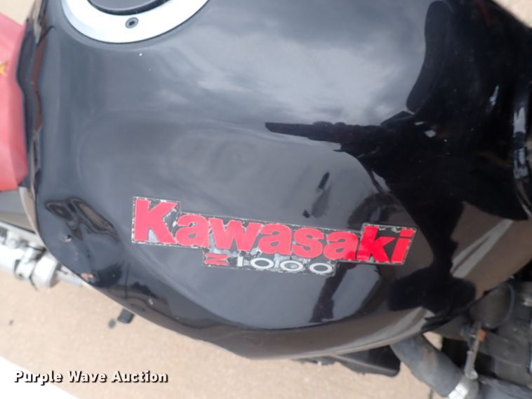 image for item DJ5730 2003 Kawasaki Z1000A  motorcycle