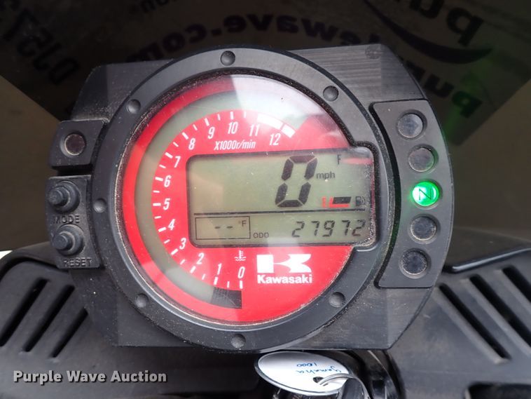 image for item DJ5730 2003 Kawasaki Z1000A  motorcycle