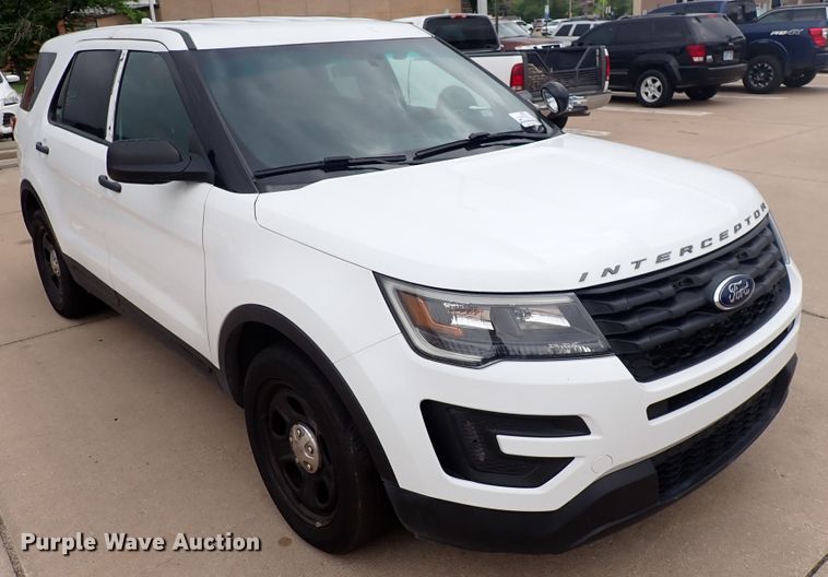 image for item DJ5731 2017 Ford Explorer Police  SUV