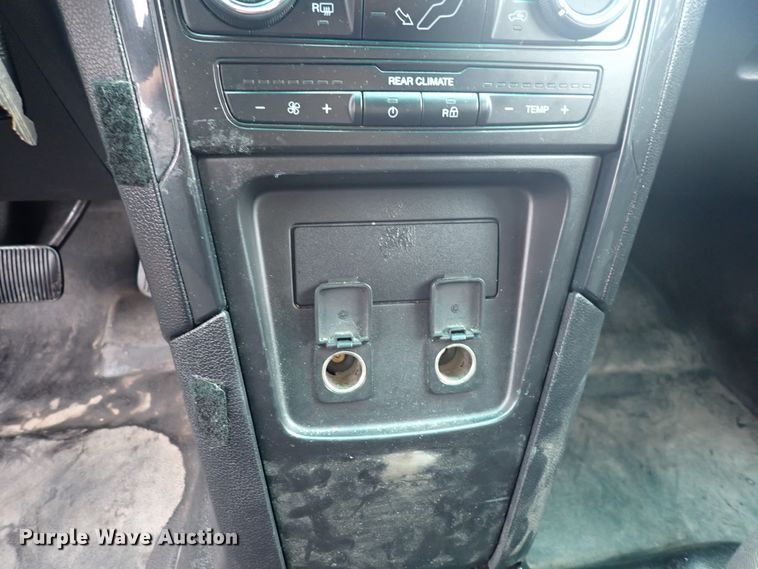 image for item DJ5731 2017 Ford Explorer Police  SUV