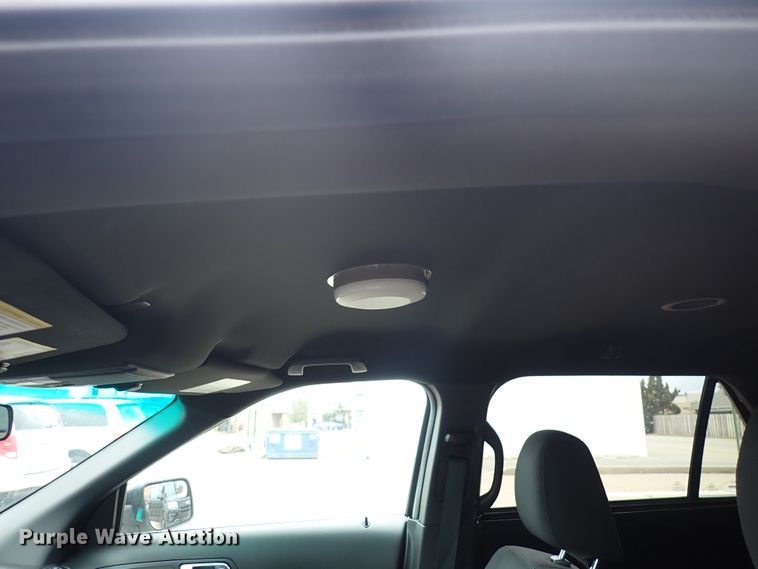 image for item DJ5731 2017 Ford Explorer Police  SUV