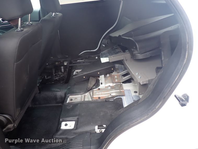 image for item DJ5731 2017 Ford Explorer Police  SUV